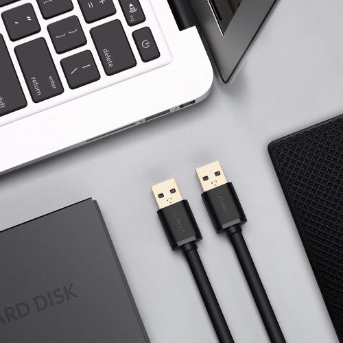 Ugreen USB 3.0 kabel (M do M) crni 0,5 m - u polivinil vrećici slika 5