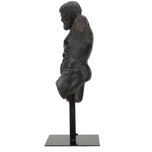 Mauro Ferretti Skulptura čovjek cm 26x22x57,5 slika 3