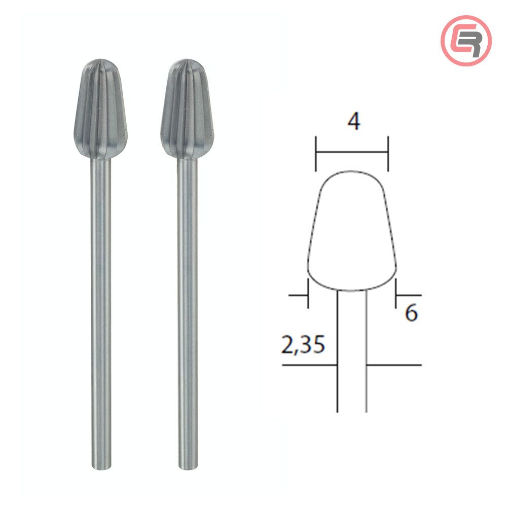 Proxxon Štift Za Glodanje 4,0 mm Konusni / 2 kom - 28723 slika 1