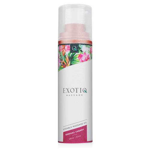 Masažno ulje Exotiq Sensual Cherry, 100 ml slika 5