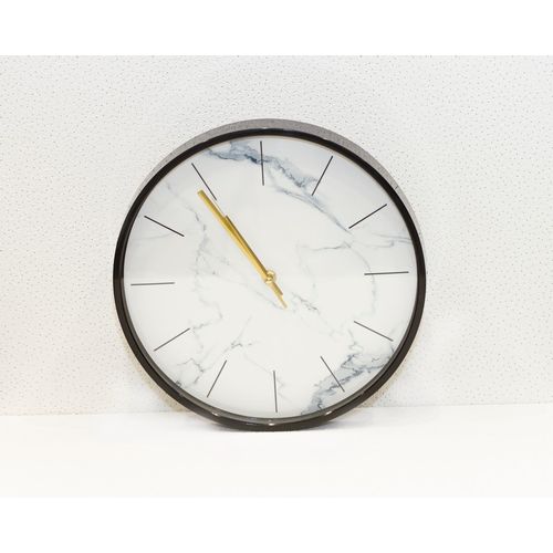 Zidni sat CIRCLE 2063-1 - Marble/White - N41 slika 1