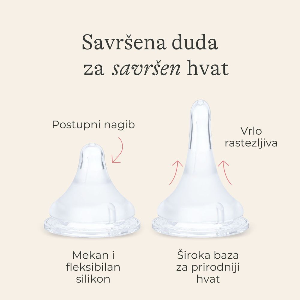 Lansinoh Starter set od dvije flašice za bebe  slika 5