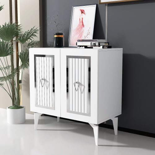 Capri - White, Silver White
Silver Console slika 2