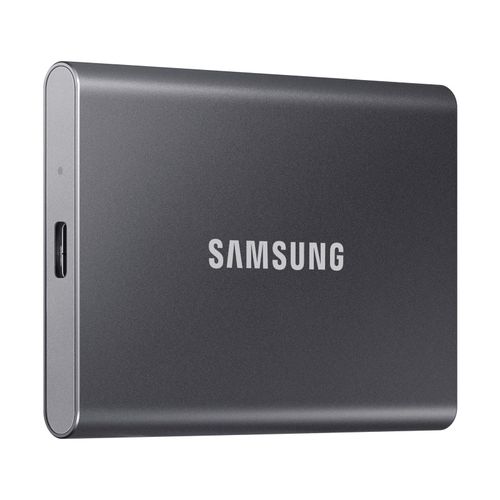 SAMSUNG Portable T7 1TB sivi eksterni SSD MU-PC1T0T slika 3