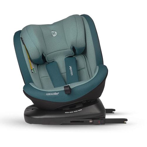 Coccolle® Autosjedalica Mydo iSize 360° 40-150cm Isofix, Atlantic Blue slika 10