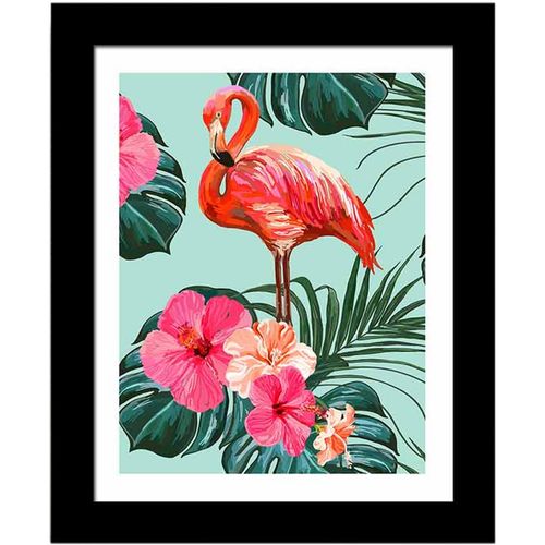 SCT-106 Multicolor Decorative Framed MDF Painting slika 3