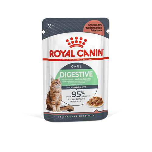 ROYAL CANIN FCN Digestive Sensitive Gravy, potpuna hrana za odrasle mačke sa osjetljivim probavnim sustavom, u umaku, 12x85 g slika 1