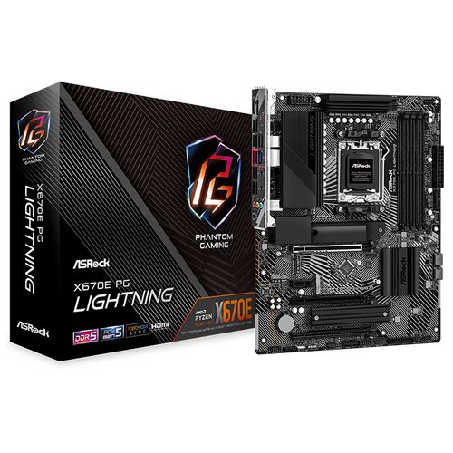 ASROCK X670E PG LIGHTNING matična ploča slika 7