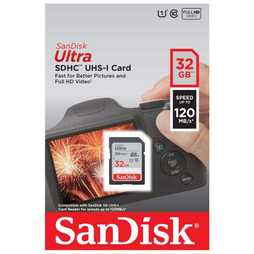 SanDisk Ultra SDHC memorijska kartica od 32GB, 120MB/s slika 3