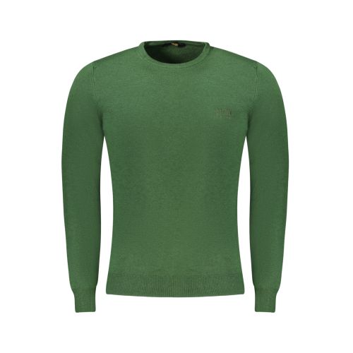 CAVALLI CLASS GREEN MEN'S SWEATER slika 1