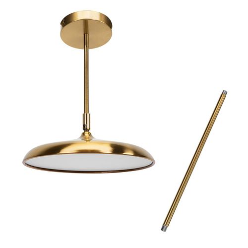 Lampa wisząca LED APP1281-CP Gold slika 3