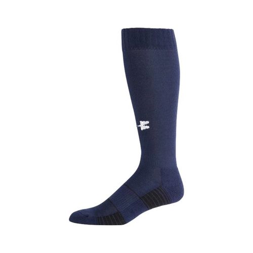 Under Armour Štucne Over The Calf Team Midnight Navy & White slika 3