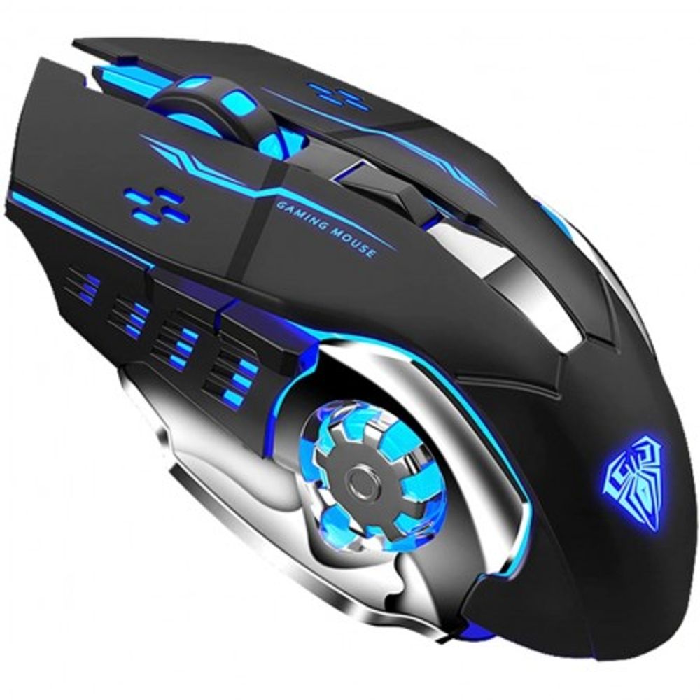 AULA Gaming Miš Wireless RGB SC100 slika 2