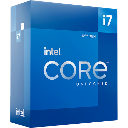 Intel CPU Desktop Core i7-12700KF (3.6GHz, 25MB, LGA1700) box slika 1