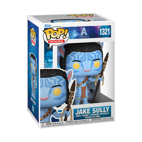 FUNKO POP MOVIES: AVATAR - JAKE SULLY slika 1