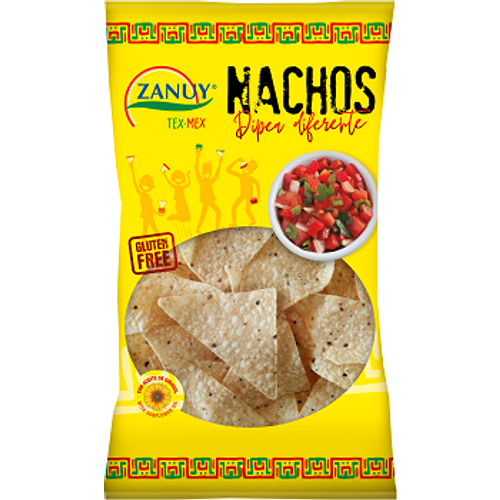 Liven Chips Nachos Bijeli  150g slika 1
