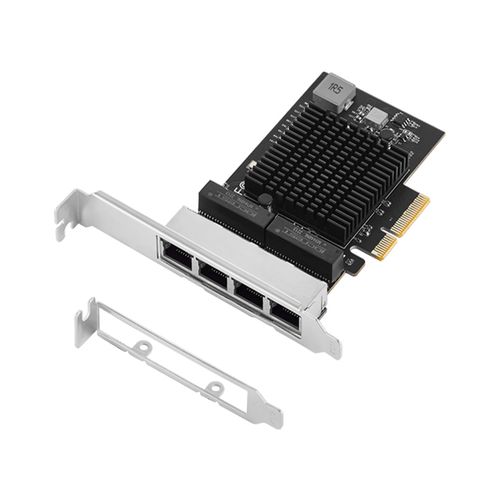 E-GREEN PCI-Express kontroler 4-port 2.5 Gigabit Ethernet (Realtek 8125B) slika 1