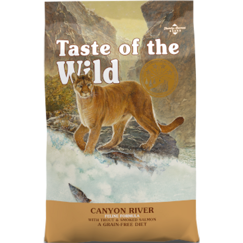 TASTE OF THE WILD Canyon River, s pastrvom i dimljenim lososom, 6,6 kg slika 1