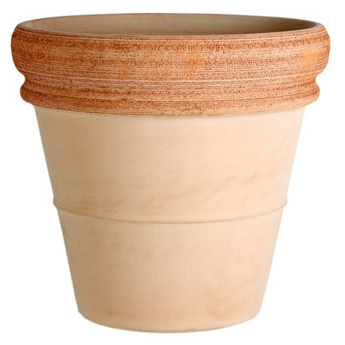 SAKSIJA 35 CM DOPPIO BORDO TERRACOTTA DEGREA slika 1