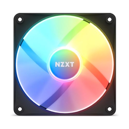 NZXT F120RGB Core 120mm ventilator crni (RF-C12SF-B1) slika 1