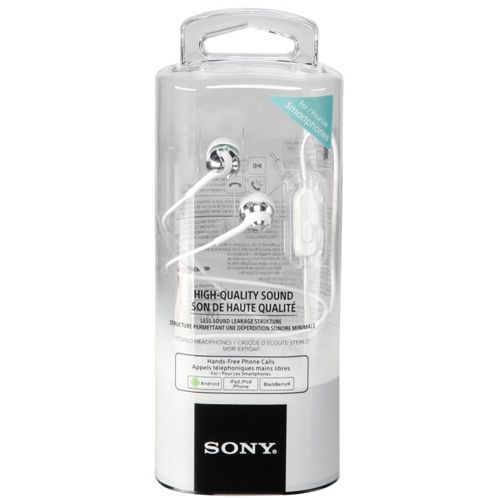 Sony MDR-EX110APW (bele) slika 3