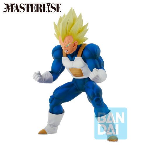 Dragon Ball Z Omnibus Amazing Vegeta Ichibansho figure 22cm slika 5