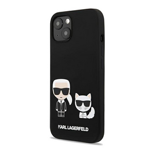 Torbica Karl Lagerfeld &amp; Choupette za iPhone 13 6.1 crna (KLHCP13MSSKCK)