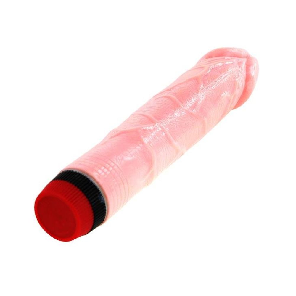 BAILE Realistični vibrator penis 21 cm slika 4
