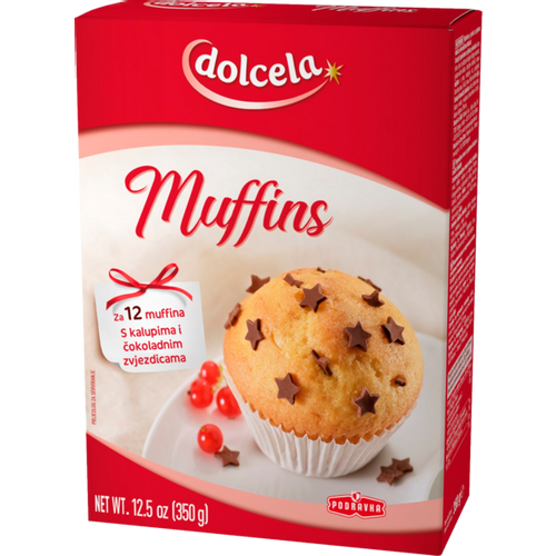 Dolcela Muffins 350 g slika 1