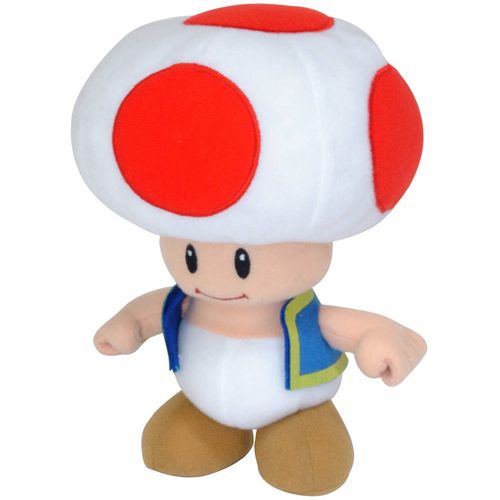 NINTENDO SUPER MARIO PLUSH TOAD 20 CM slika 2