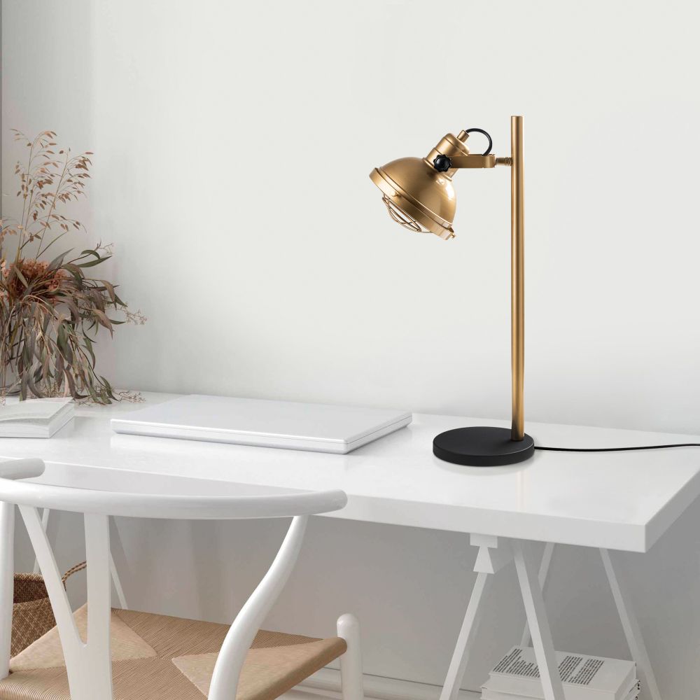Stolna Lampa Spoly 13800 - Zlatna slika 2