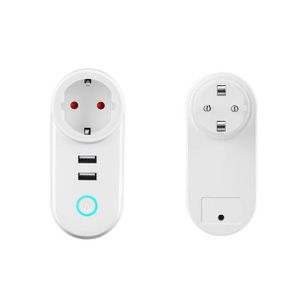 MOYE VOLTAIC WIFI SMART SOCKET WITH USB PORTS