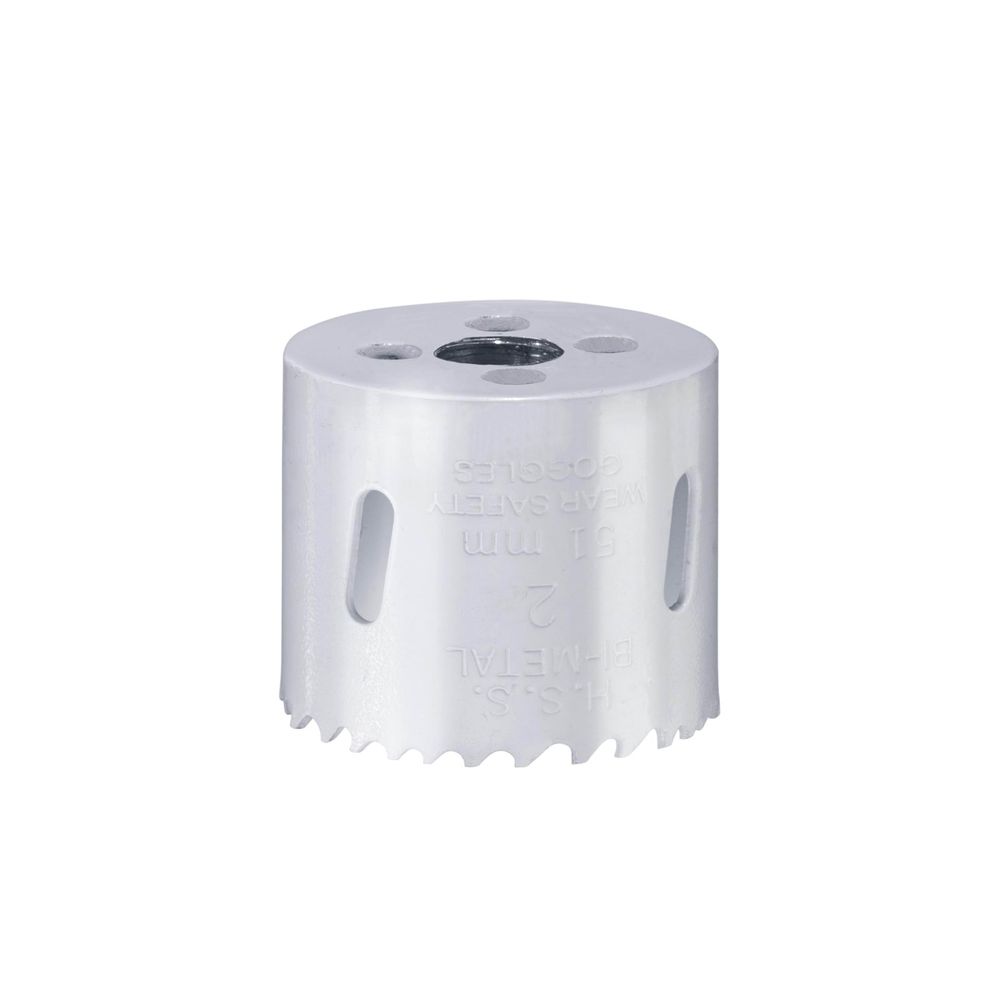 KWB HSS BI-Metalna kruna za bušenje za drvo, metal i plastiku, 76 mm slika 1