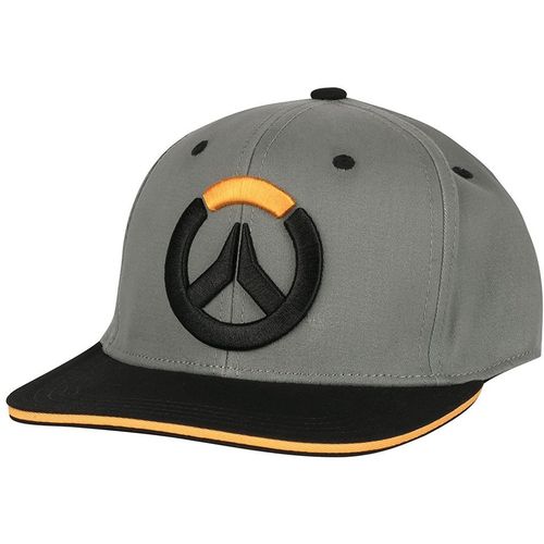 JINX OVERWATCH BLOCKED STRETCH FIT HAT - BLACK slika 1