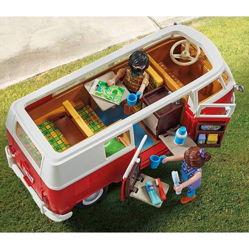 PLAYMOBIL VOLKSWAGEN T1 KAMPER VAN 70176 slika 5