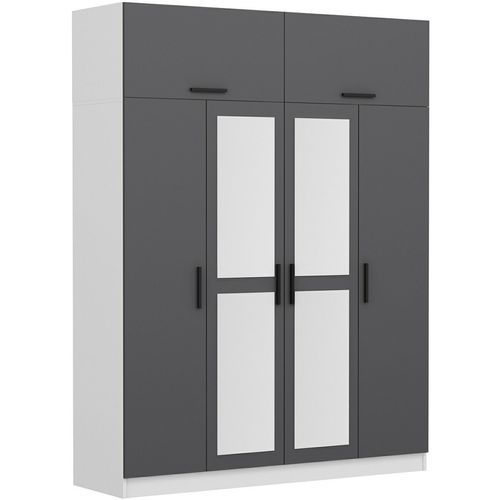 Kale - 5156 Anthracite Wardrobe slika 4