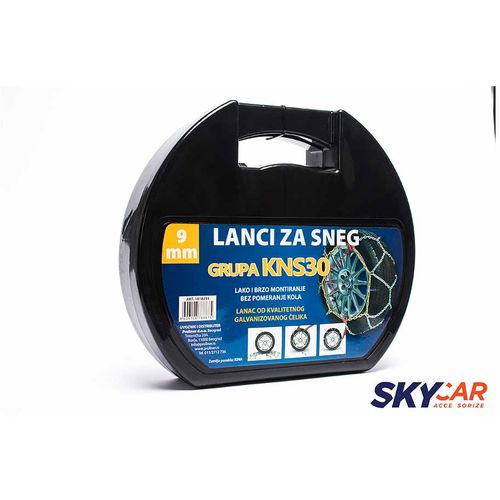 SkyCar Lanci za sneg KNS30 9mm slika 1