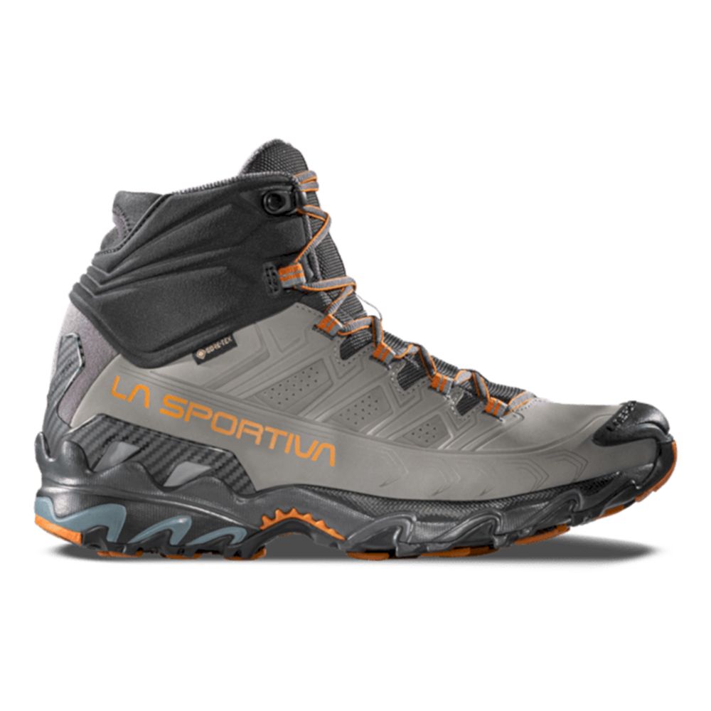 La Sportiva Muške gležnjerice Ultra Raptor II Mid Leather GTX, Grey/Marmalade slika 1
