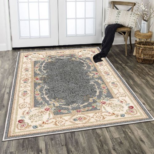 ELS1800 - Anthracite Multicolor Carpet (180 x 280) slika 1