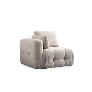 Amaris L1 - Bež Sofa za Jednu Osobu