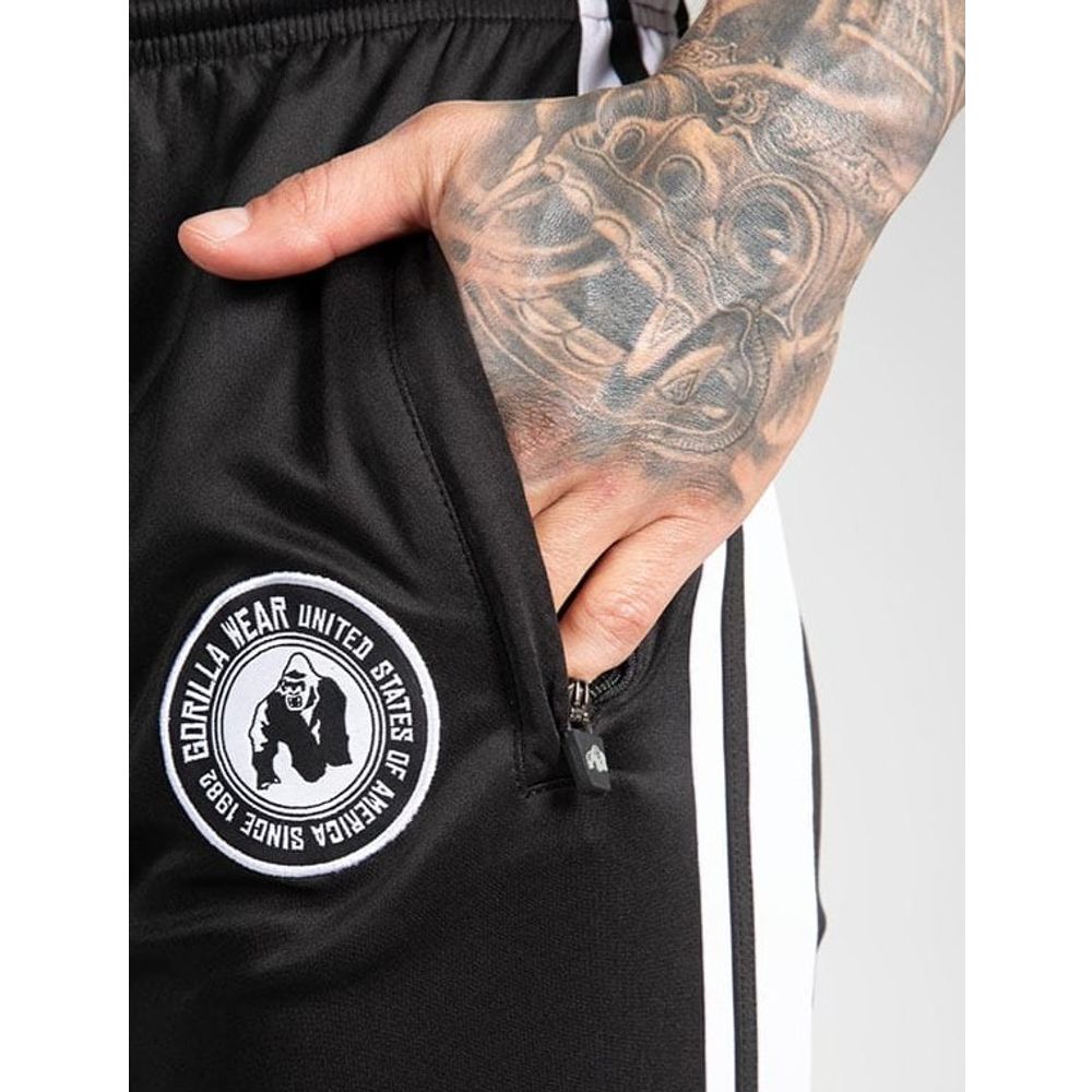 Gorilla Wear STRATFORD Trenerka donji dio, Crna slika 7