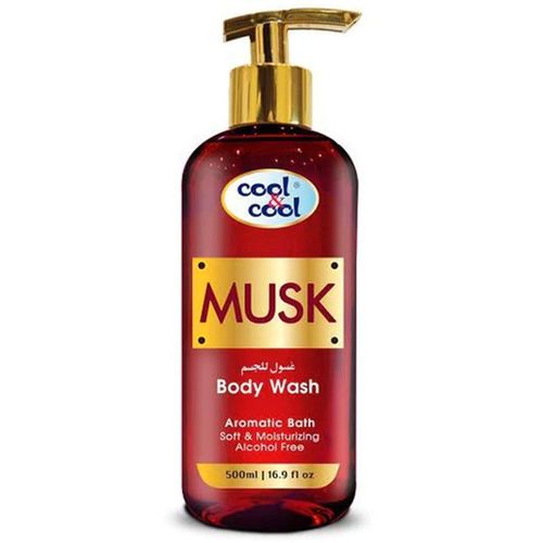 Cool & Cool Gel za tuširanje Musk 500ml  slika 1