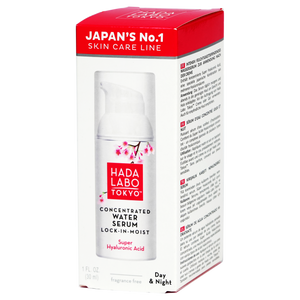Hada Labo Tokyo LOCK-IN-MOIST koncentrirani  vodeni serum za lice 