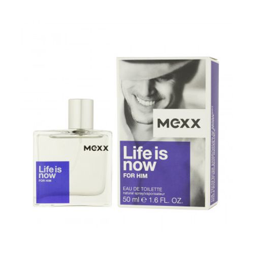 Mexx Life is Now for Him Eau De Toilette 50 ml (man) slika 2