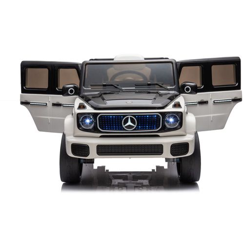 Licencirani Mercedes EQG bijeli - auto na akumulator slika 5