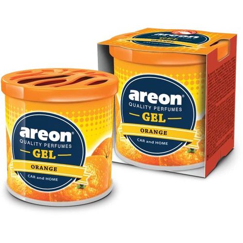 Mirisni gel konzerva AREON Gel 80g - Orange slika 1