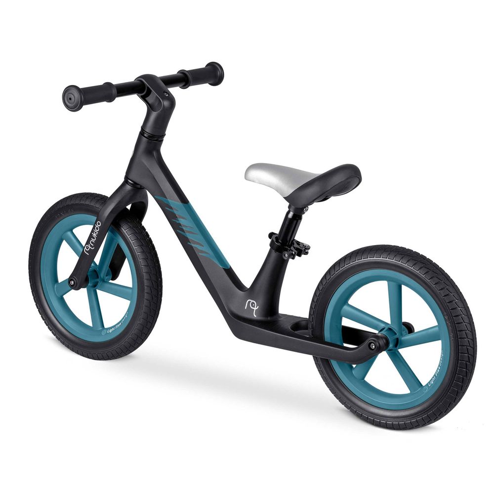 Nukido Light Flee bicikl bez pedala, crni slika 3