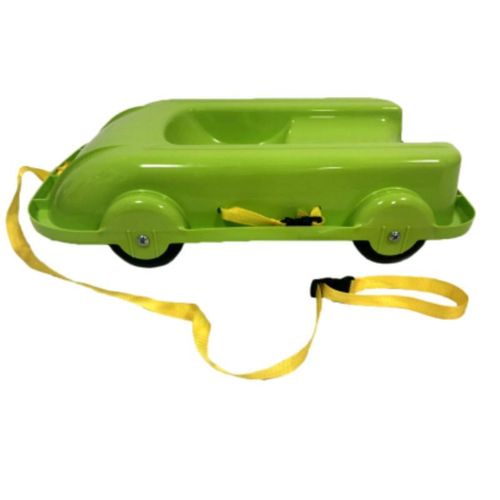 Doloni Toys sanjke i guralica Bob 2u1 - green slika 1