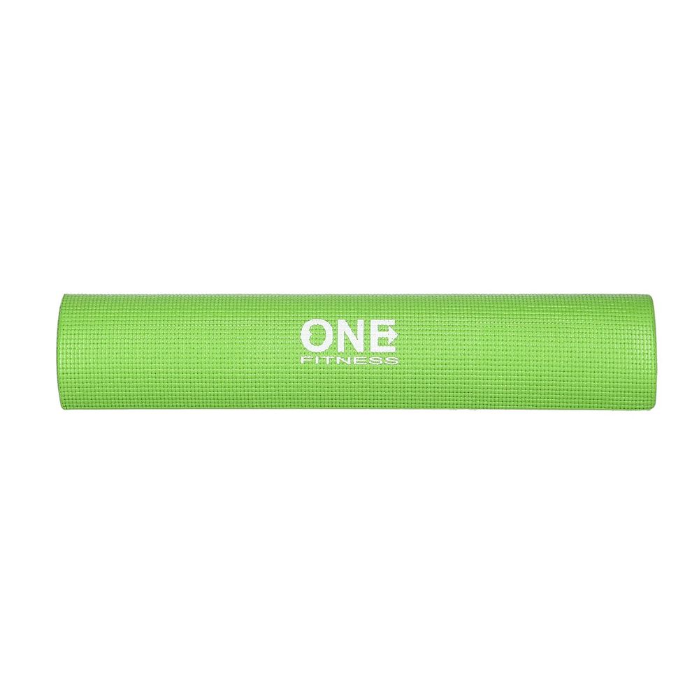 Ym02 zelena prostirka za jogu one fitness slika 2