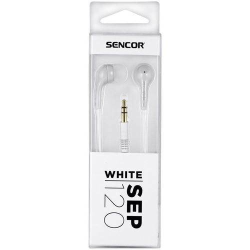 Sencor slušalice SEP 120 WHITE slika 3